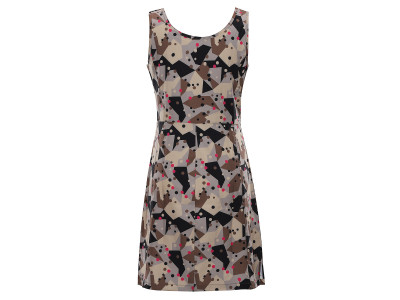 Ladies dress ELANDA 4 simply taupe varianta pc