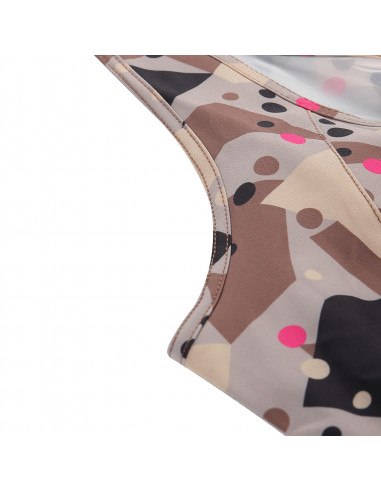 Ladies dress ELANDA 4 simply taupe varianta pc