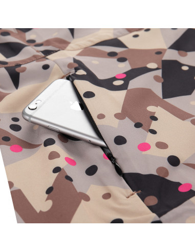 Ladies dress ELANDA 4 simply taupe varianta pc