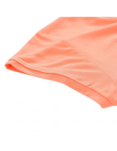 Ladies dress PERIKA fresh salmon varianta ps