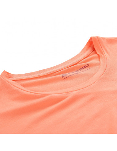 Ladies dress PERIKA fresh salmon varianta ps