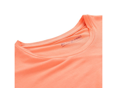 Ladies dress PERIKA fresh salmon varianta ps