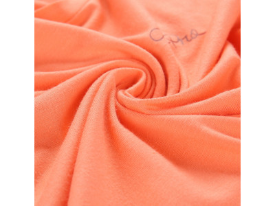 Ladies dress PERIKA fresh salmon varianta ps