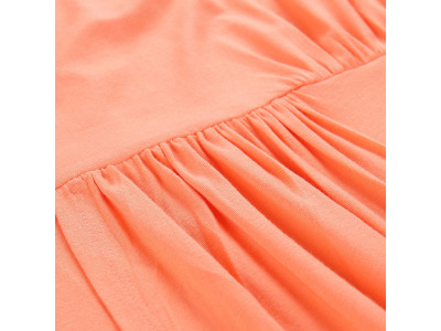 Ladies dress PERIKA fresh salmon varianta ps