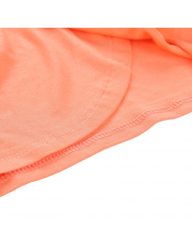 Ladies dress PERIKA fresh salmon varianta ps