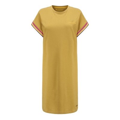 Ladies dress MANORA olive oil