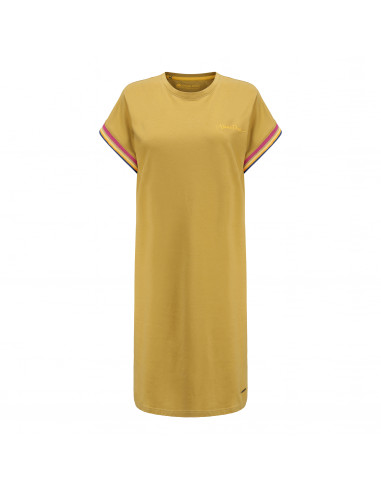 Ladies dress MANORA olive oil