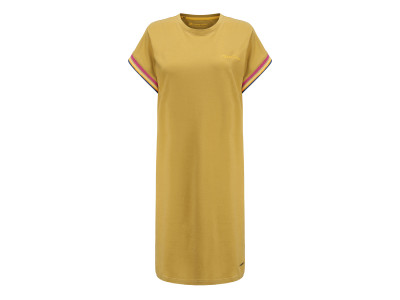 Ladies dress MANORA olive oil