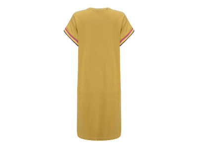 Ladies dress MANORA olive oil