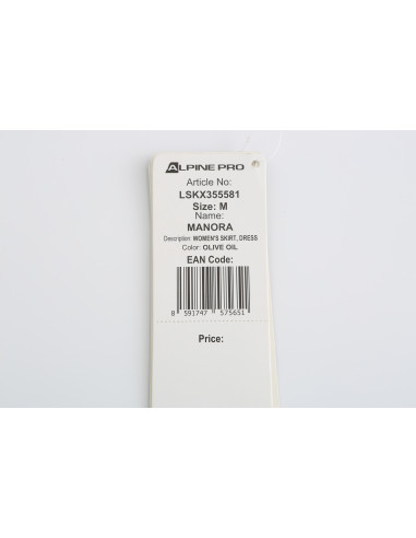 Ladies dress MANORA olive oil