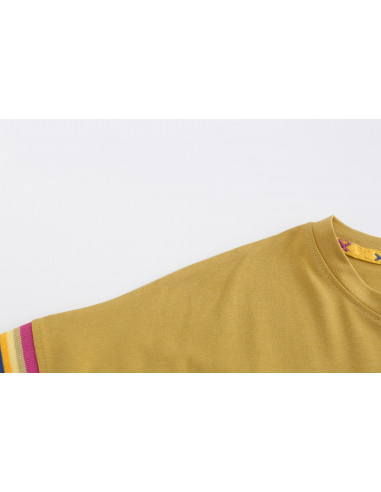 Ladies dress MANORA olive oil