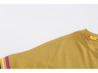 Ladies dress MANORA olive oil