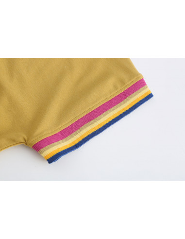 Ladies dress MANORA olive oil