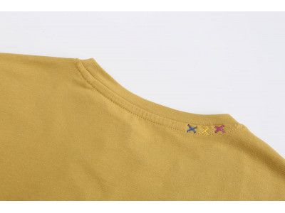 Ladies dress MANORA olive oil