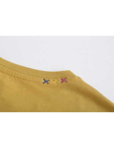 Ladies dress MANORA olive oil