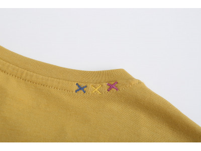 Ladies dress MANORA olive oil