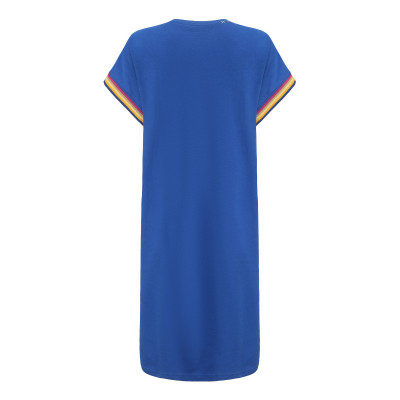 Ladies dress MANORA classic blue 2