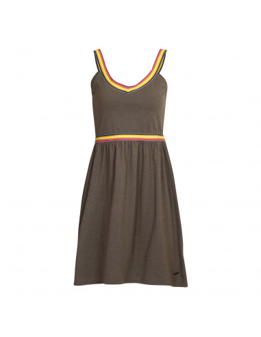 Ladies dress XOLA dk. gray