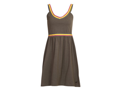 Ladies dress XOLA dk. gray