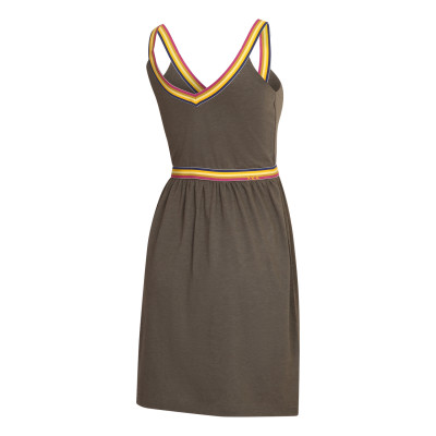 Ladies dress XOLA dk. gray 2