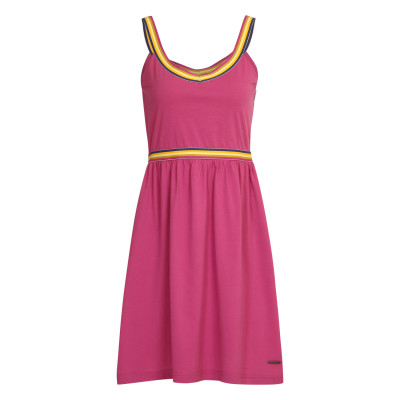Ladies dress XOLA fuchsia red