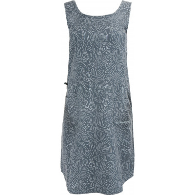 Ladies dress CYPHERA dk. gray