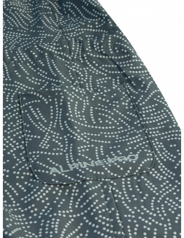 Ladies dress CYPHERA dk. gray