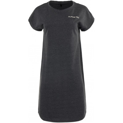 Ladies dress HEMADA dk. gray