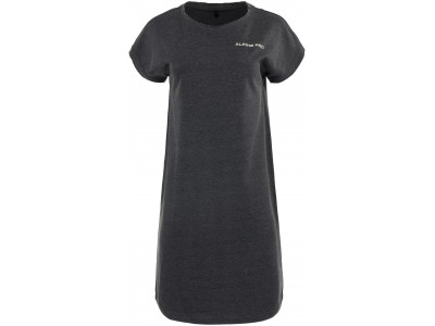 Ladies dress HEMADA dk. gray