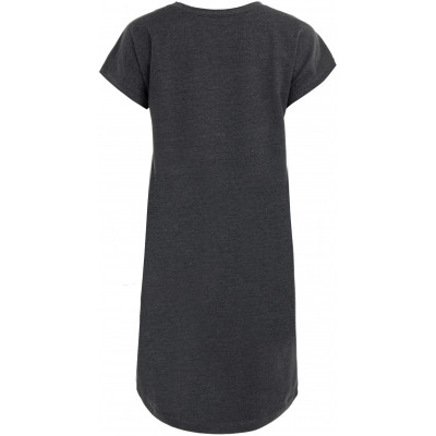 Ladies dress HEMADA dk. gray 2