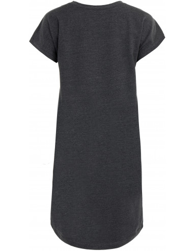 Ladies dress HEMADA dk. gray