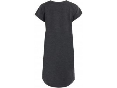 Ladies dress HEMADA dk. gray