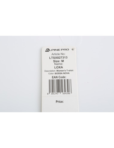 Sieviešu krekls bez piedurknēm LOXA 