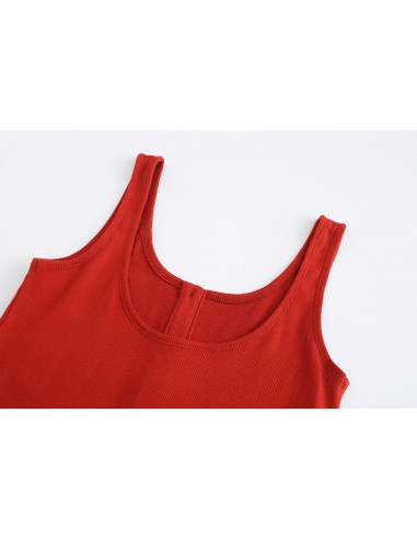 Ladies sleeveless shirt LOXA bossa nova