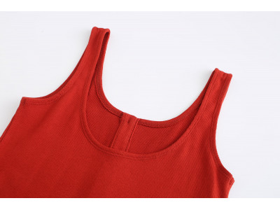 Ladies sleeveless shirt LOXA bossa nova