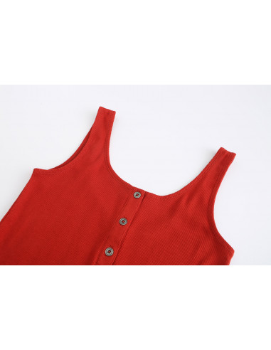 Ladies sleeveless shirt LOXA bossa nova
