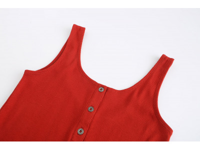 Ladies sleeveless shirt LOXA bossa nova