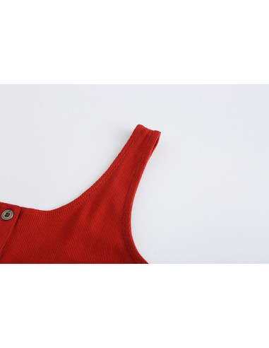 Ladies sleeveless shirt LOXA bossa nova