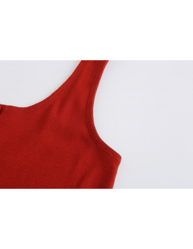 Ladies sleeveless shirt LOXA bossa nova