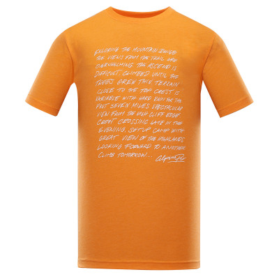 Men's T-Shirt TIBERIO 9 orange peel varianta pa