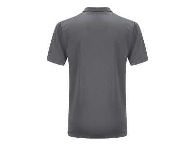 Men's polo OLMAN smoked pearl
