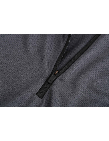 Men's polo OLMAN smoked pearl