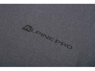 Men's polo OLMAN smoked pearl