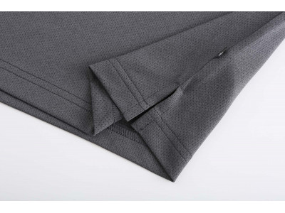 Men's polo OLMAN smoked pearl