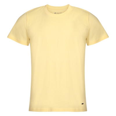 Men's short sleeve T-shirt JEQOS mellow yellow