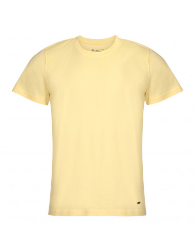 Men's short sleeve T-shirt JEQOS mellow yellow