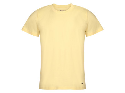 Men's short sleeve T-shirt JEQOS mellow yellow