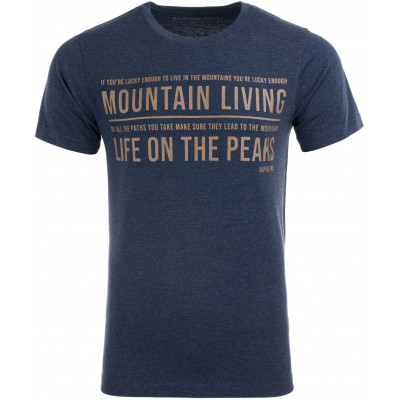 Men's short sleeve T-shirt BUNEW mood indigo