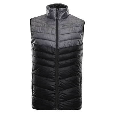 Men's vest MINIK black