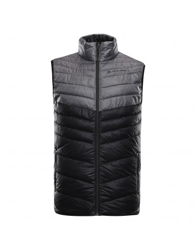 Men's vest MINIK black
